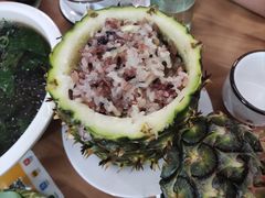 -沐毫傣泐云南菜孔雀宴•手抓饭傣味烧烤(曼听公园店)