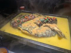 -探鱼·鲜青椒爽麻烤鱼(天一广场店)