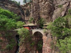 -苍岩山风景名胜区