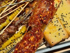 -烤满分·东北烧烤(首经贸店)