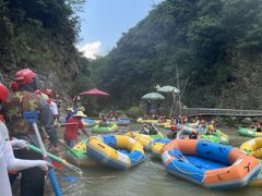 -将军关探险漂流