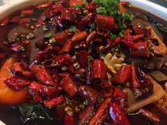 风味毛血旺-大鸭梨烤鸭(枣园店)