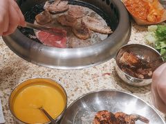 -姜胖胖首尔自助烤肉·蒸汽海鲜大排档(国瑞中心店)