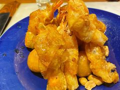 梨球果仁虾-小吊梨汤·北京菜·烤鸭(华润万象城店)