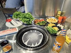 -英雄故事地摊烤肉(马驹桥店)