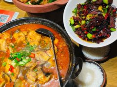 -旺钵·夷望溪·20年常德手作土钵菜(马栏山创始店)