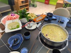 -汉方猪肚鸡火锅(金华之心店)