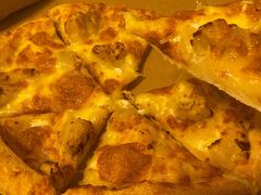 果肉榴莲比萨-达美乐比萨(凯莱赛店)
