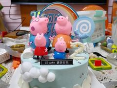 -锦时动物奶油蛋糕(茂业东方时代店)