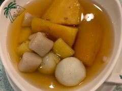 姜汁芋圆番薯汤-松记糖水店(铜锣湾分店)