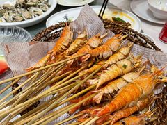 炭烤罗氏虾-79号渔船海鲜饭店(宝安店)