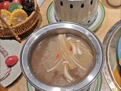 -百草滩羊清水涮羊肉(长城路店)