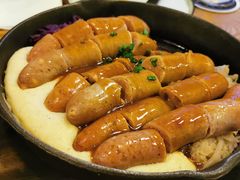 香肠拼盘-Goose Island Brewhouse鹅岛精酿啤酒餐厅