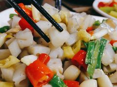 鲜椒藕丁鸡脚筋-二孃鸡爪爪(东风路总店)