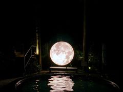 -济州山房山碳酸温泉