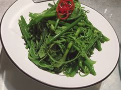 蒜泥丝瓜尖-徽镇小厨·经典徽菜(马连道店)