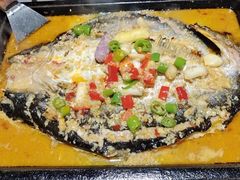 -简普菜烤鱼(苏宁生活广场店)