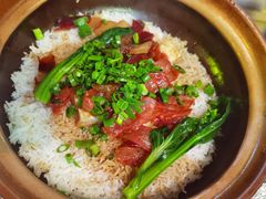 腊味煲仔饭-顺德公广东猪肚鸡·煲仔饭(白石洲店)