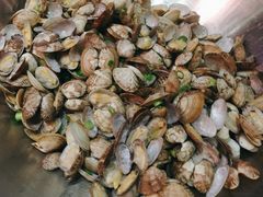 浩运蛤蜊-浩运·海鲜青岛菜·海胆水饺(石老人店)