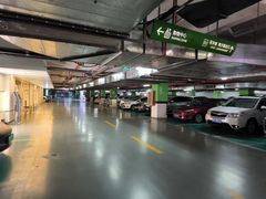 -杭州金沙印象城-地下停车场