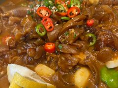 牦牛蹄-甜阿姨·天台花园私房菜(万松园店)