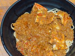 蟹脚热干面-沈记烧烤海鲜(江汉二路店)
