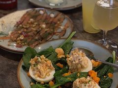 蛋黄酱金枪鱼鸡蛋菠菜-RAC BAR(安福路店)