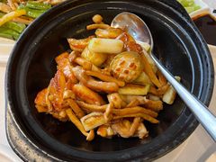 珍菌鲍鱼鸡-北京厨房(西安SKP店)