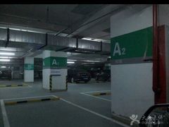 -爱琴海购物公园-地下停车场