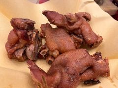 椒盐猪手-侬佳蒸菜馆(听潮店)