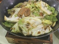 干锅手撕包菜-小放牛炒菜馆(裕华东路店)