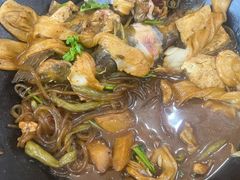 -八次方密云水库鱼粘卷子·熏鸽子·农家菜