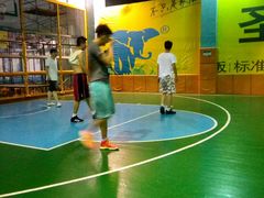 -四维羽毛球馆(北二中路店)