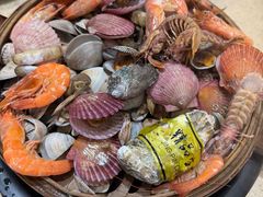 -船梆煮•蒸汽海鲜·炉火烤肉(五四广场店)