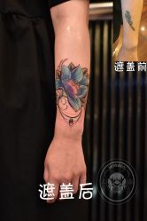 -越域刺青