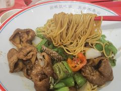 肥肠腰花拌面-面春山·传统老卤面(天隆寺店)