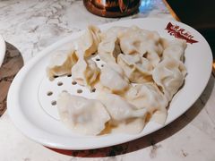 鲜贝丁水饺-悦海·家宴·冰花皮皮虾大锅贴(宝龙店)