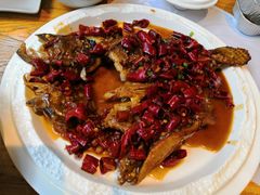 干煎桂鱼-U你·天然调味(南湖总店)