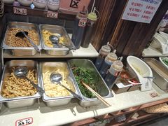 自助取餐区-宽板凳老灶火锅(南礼士路店)