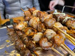 -腰子哥烤串(石佛营炫特店)