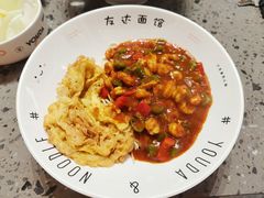 小龙虾尾拌面-友达面馆(海珠店)