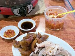 -老财炒饭·熟地蟹·冬瓜蟹