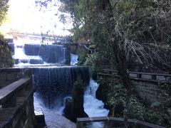 -叠水河瀑布