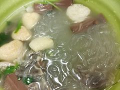 老鸭粉丝汤-曼曼汤包(建国西路店)