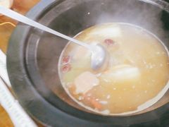 -菌乡缘·野生菌蒸汽鱼火锅(江边夜市店)