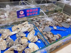 水产区-怡乡王品海鲜姿造自助体验餐厅(大岛商业广场店)
