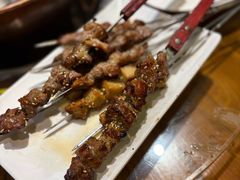 羊肉串-義聚德·清真铜锅涮羊肉·烧烤(河东店)