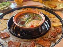 牦牛肉火锅-顺顺小吃(独克宗古城店)