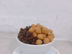 红豆鹰嘴豆双皮奶-老周记顺德双皮奶
