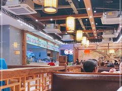 大堂-渝宗老灶火锅(时代天街店)